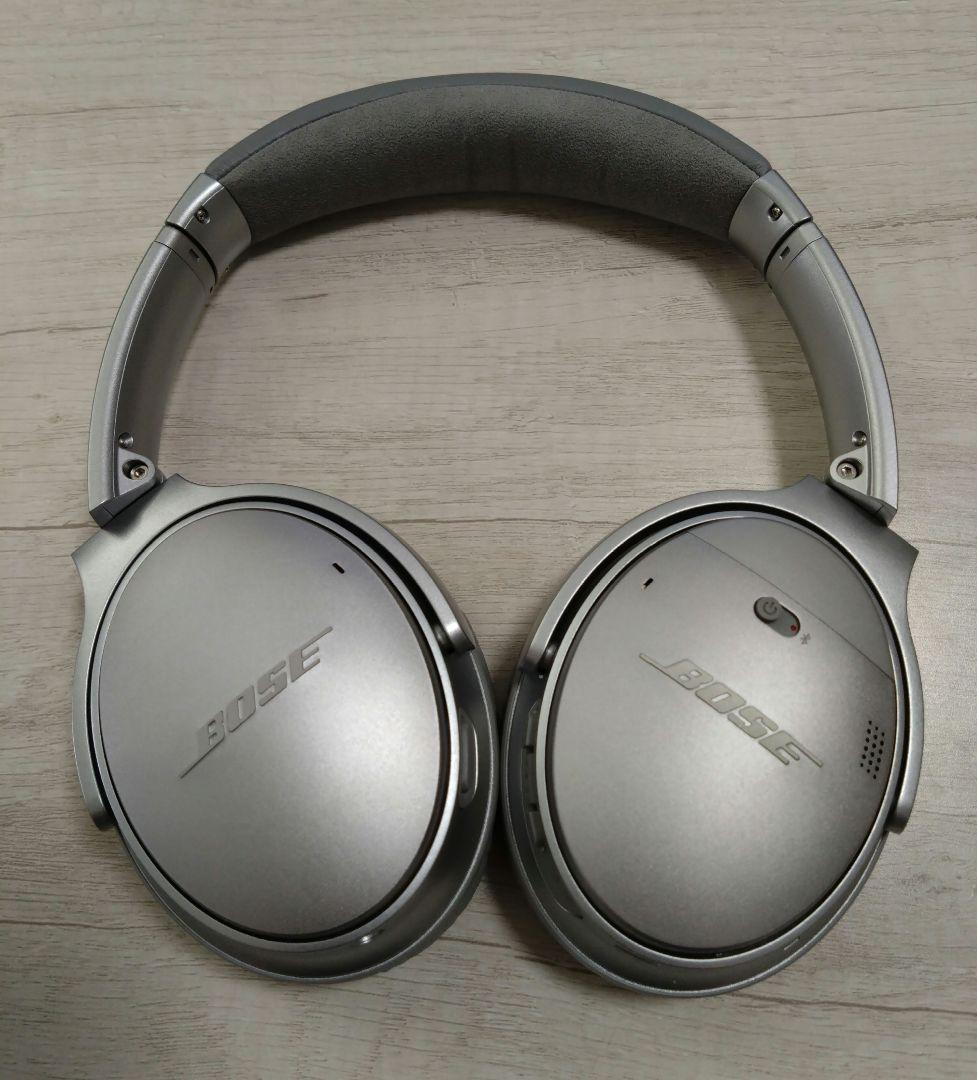 BOSE QuietComfort 35 ii シルバー