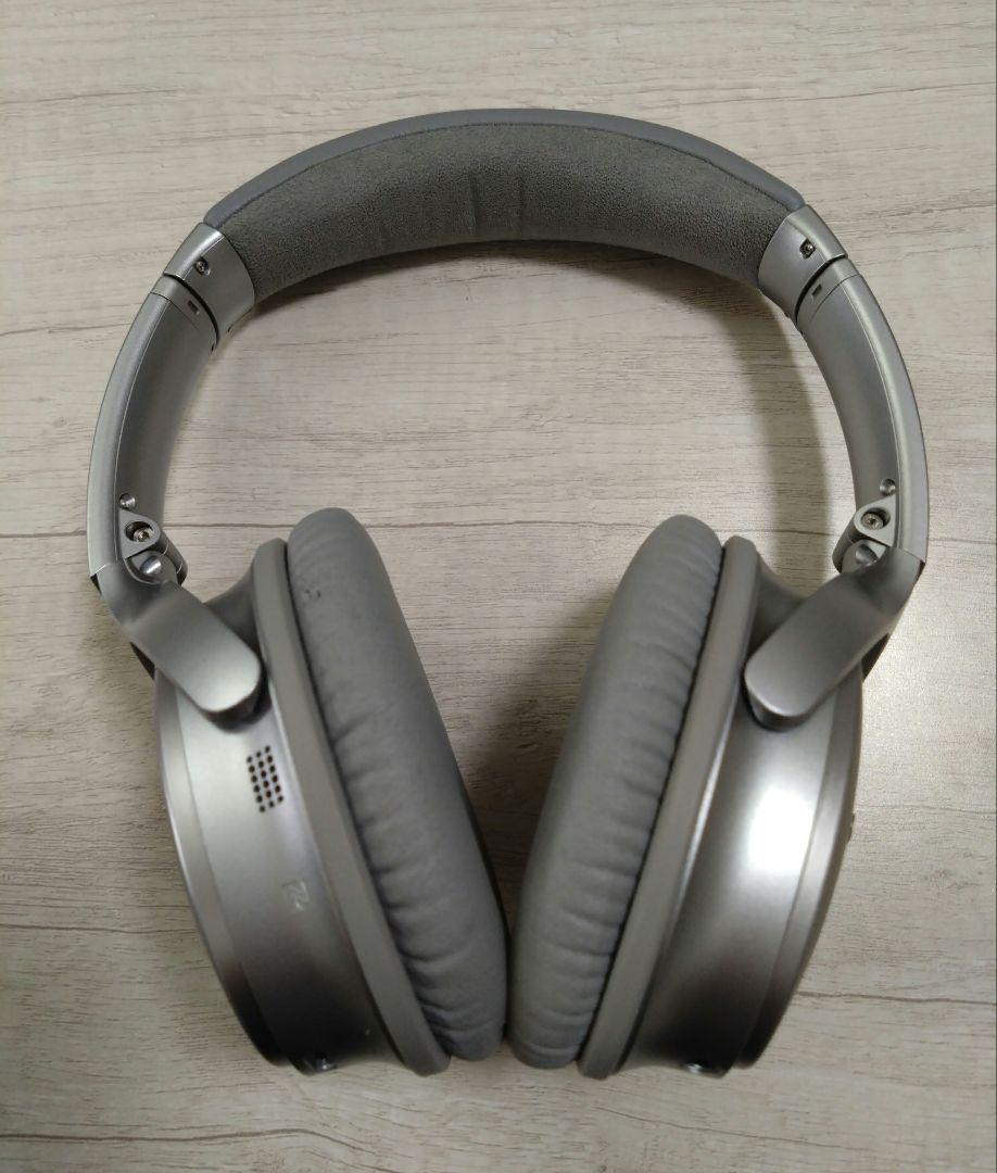 BOSE QuietComfort 35 ii シルバー