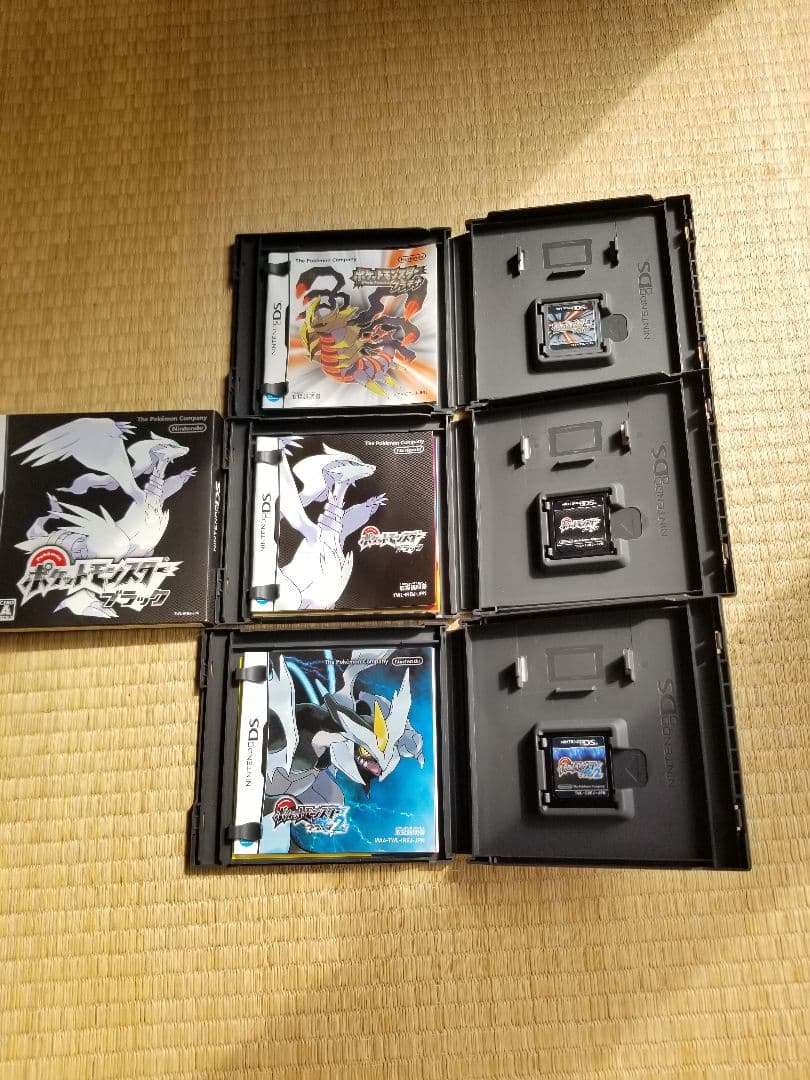 ポケットモンスターシリーズ 3DS ソフト 7本セット