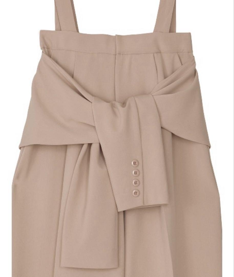MEDI FAKE SLEEVE SUSPENDER PANTS / M - メルカリ