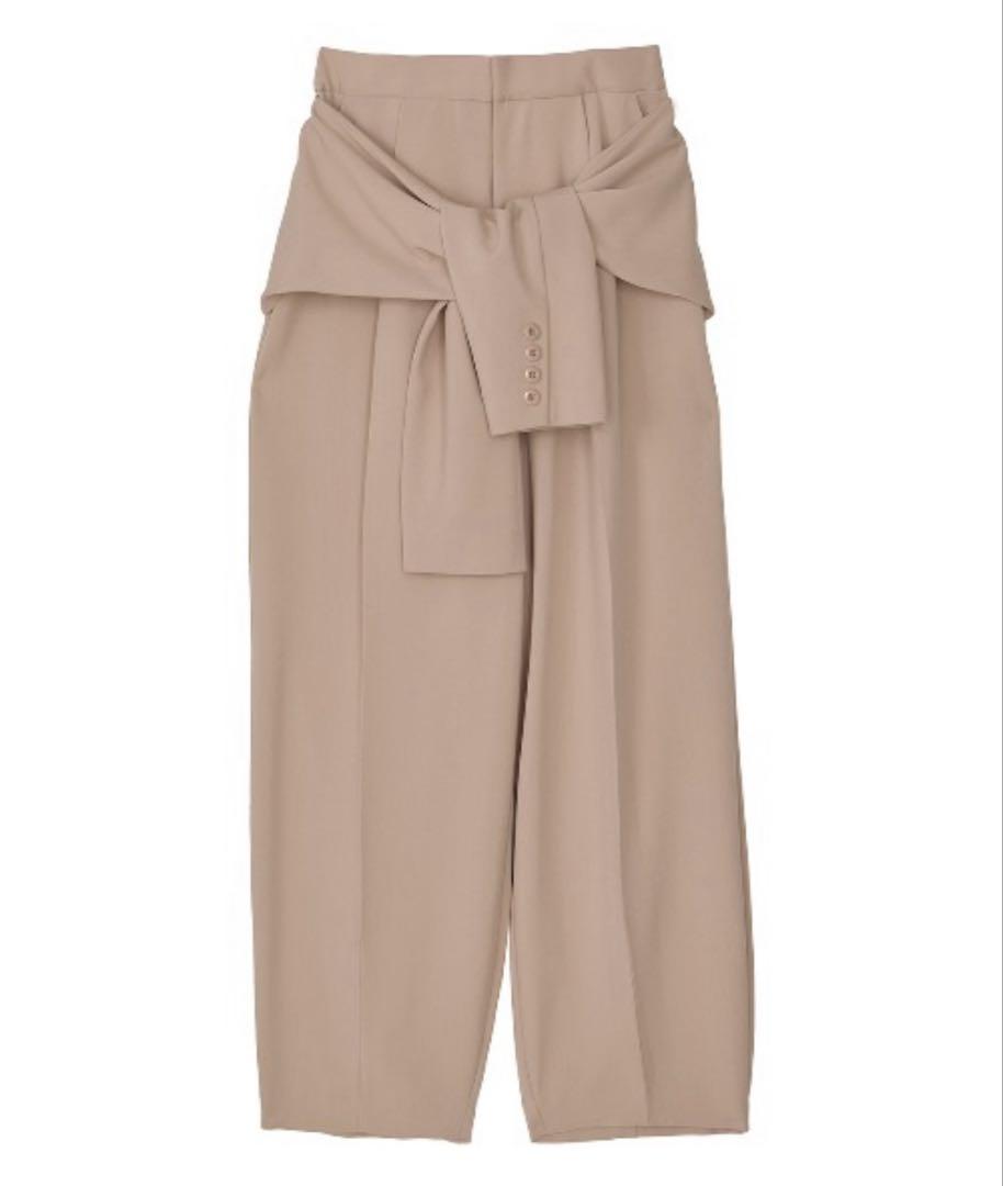 MEDI FAKE SLEEVE SUSPENDER PANTS