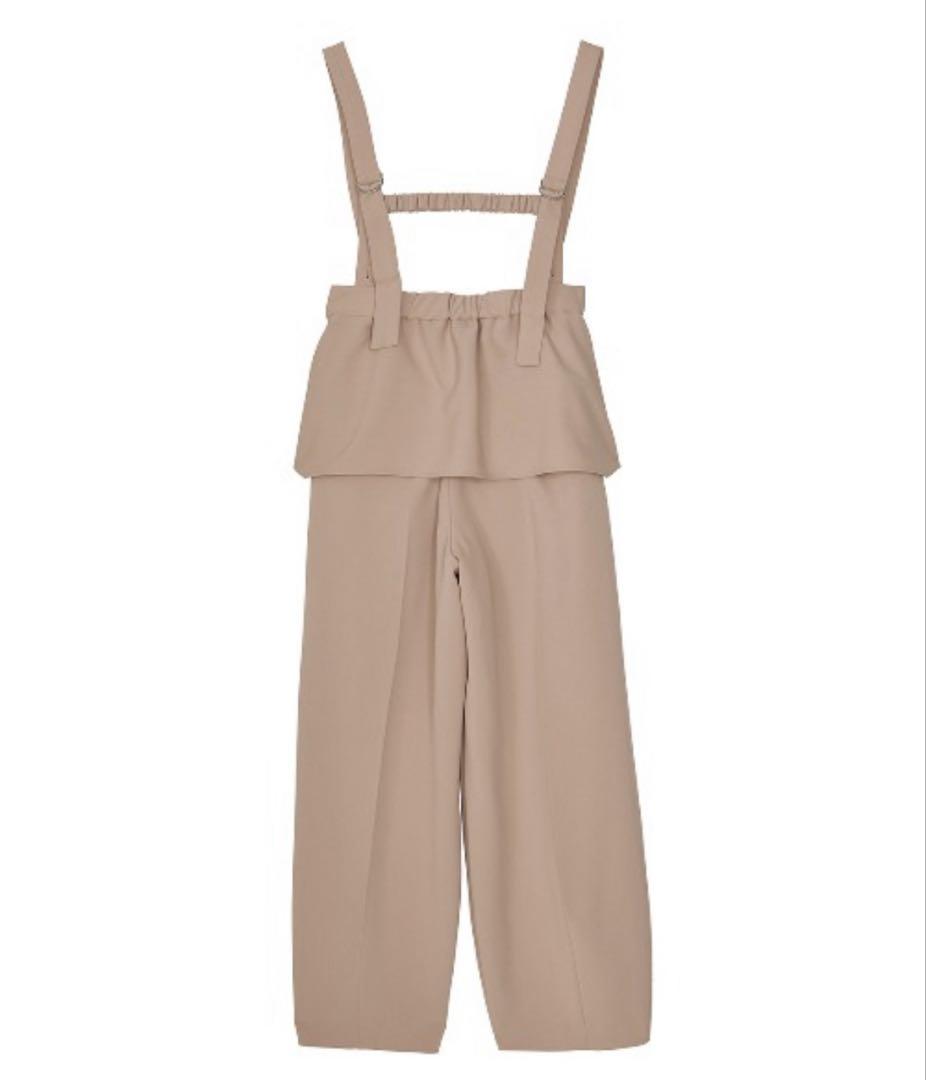 MEDI FAKE SLEEVE SUSPENDER PANTS / M - メルカリ