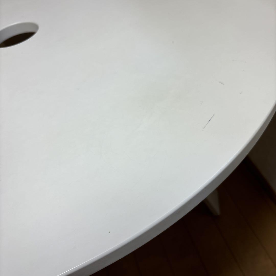 ⚠︎直接受け取引　IKEA 円形テーブル　丸テーブル　109cm
