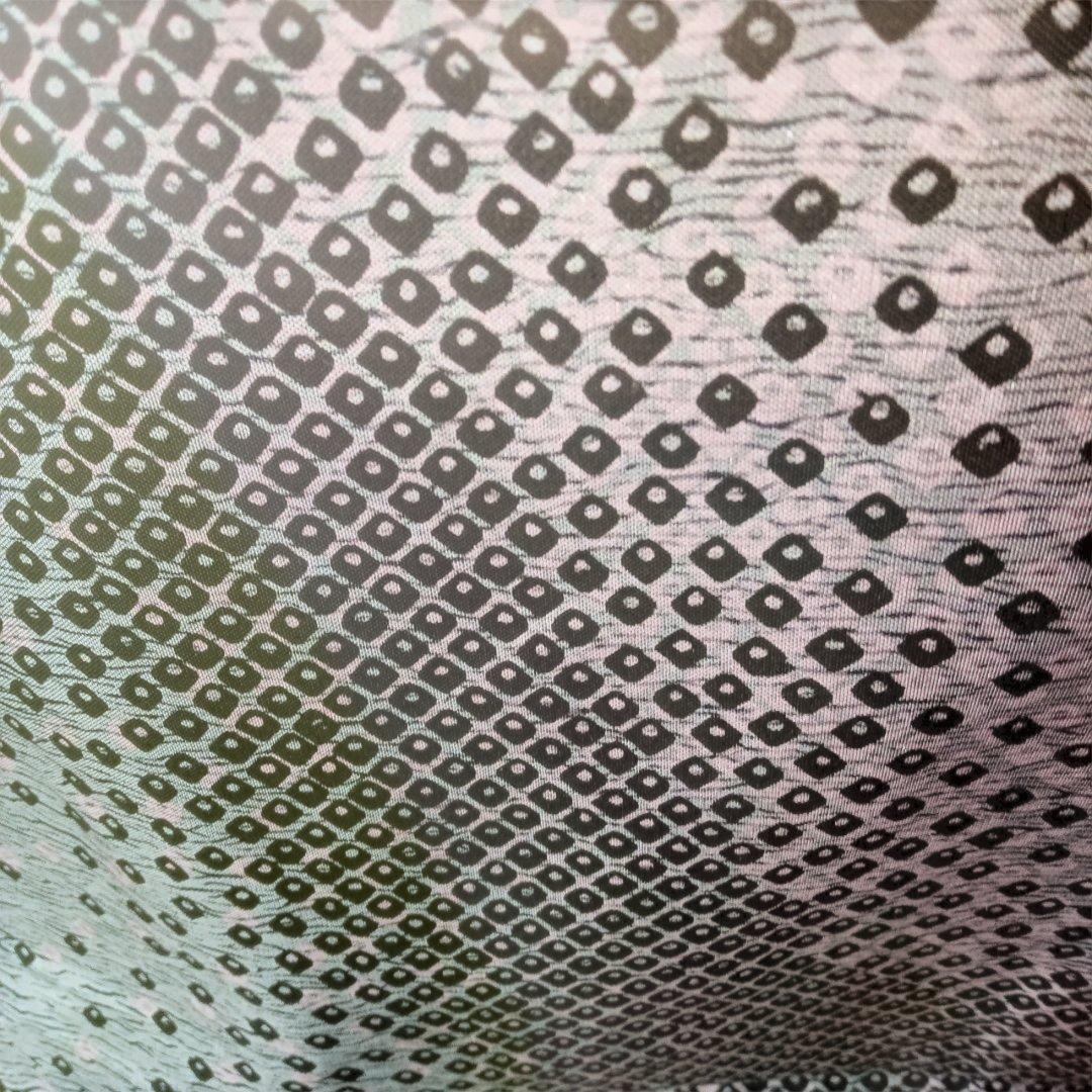 4363未使用美品 大島紬の訪問着 大人の洒落着 4363未使用美品 大島紬の訪問着 大人の洒落着