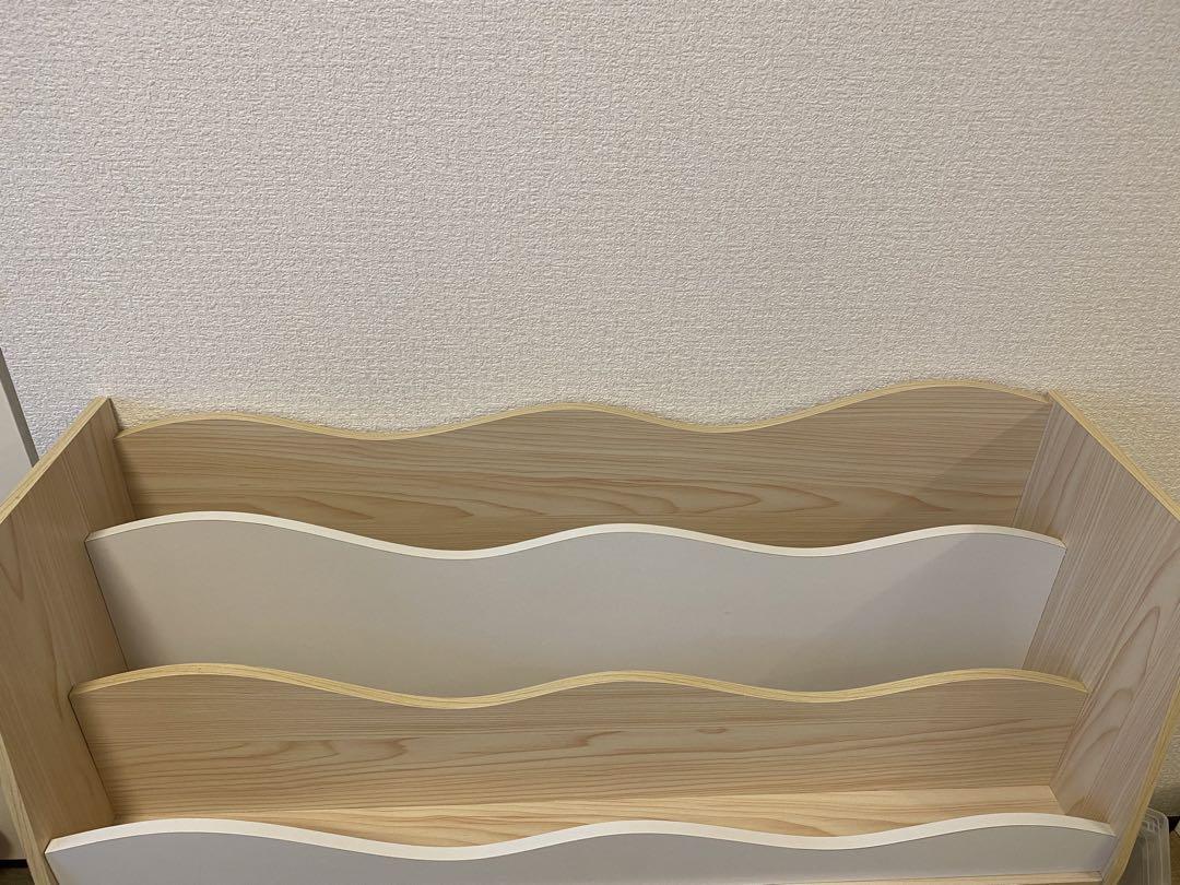 美品　ニトリ　オモチャ収納　絵本棚