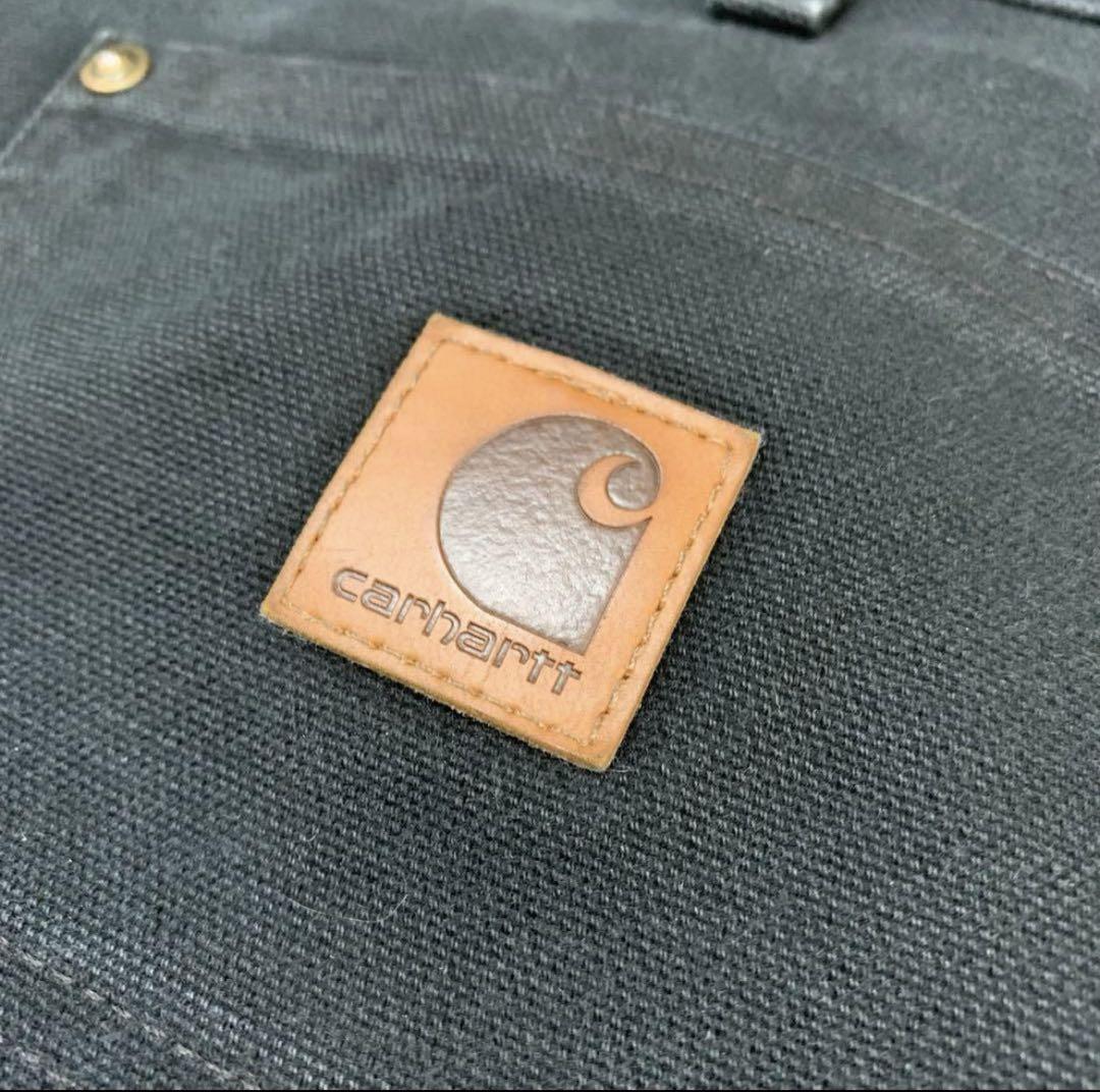 carhartt ダック ダブルニー ペインターパンツ ブラック