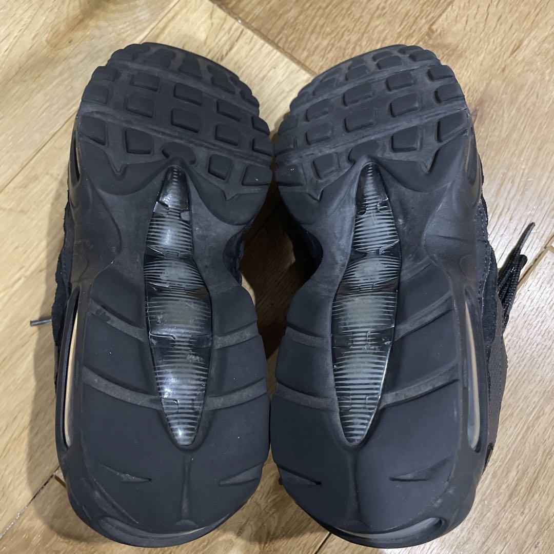 NIKE ナイキ　エアマックス　95 エッセンシャル　ブラック/黒　31cm NIKE AIR MAX 95 ESSENTIAL BLACK/BLACK-DARK GREY（ナイキ エア