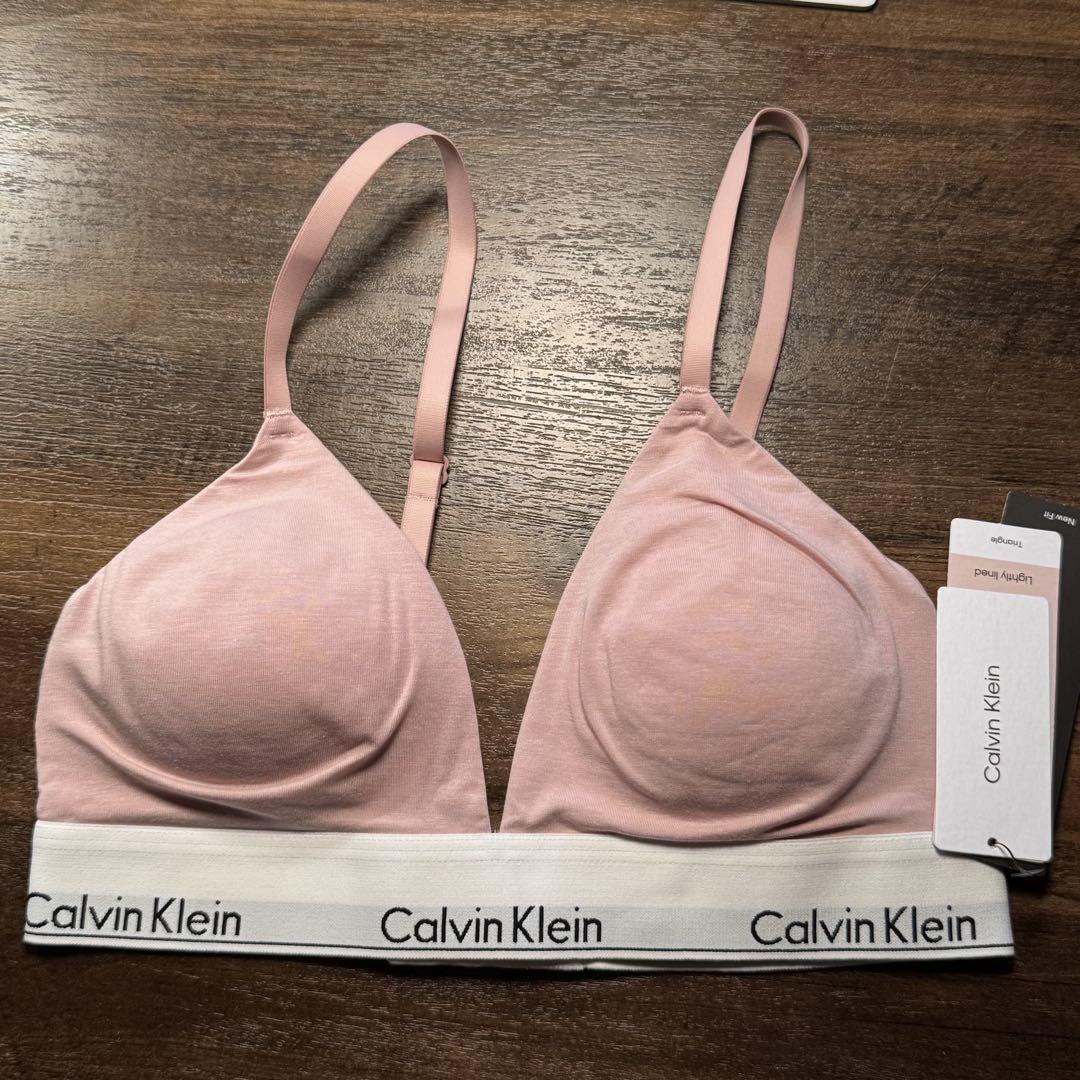 新品Calvin Klein トライアングル ブラ カルバンクライン ブラジャー