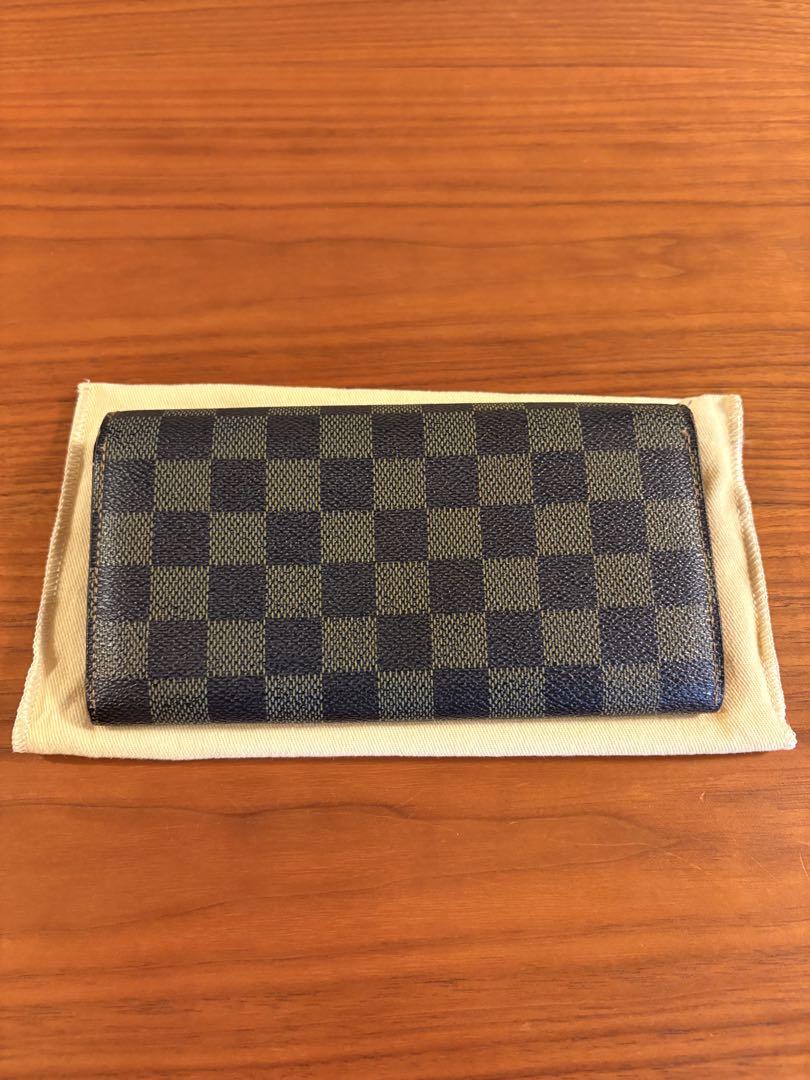 【正規品】ルイヴィトン　長財布　ダミエ