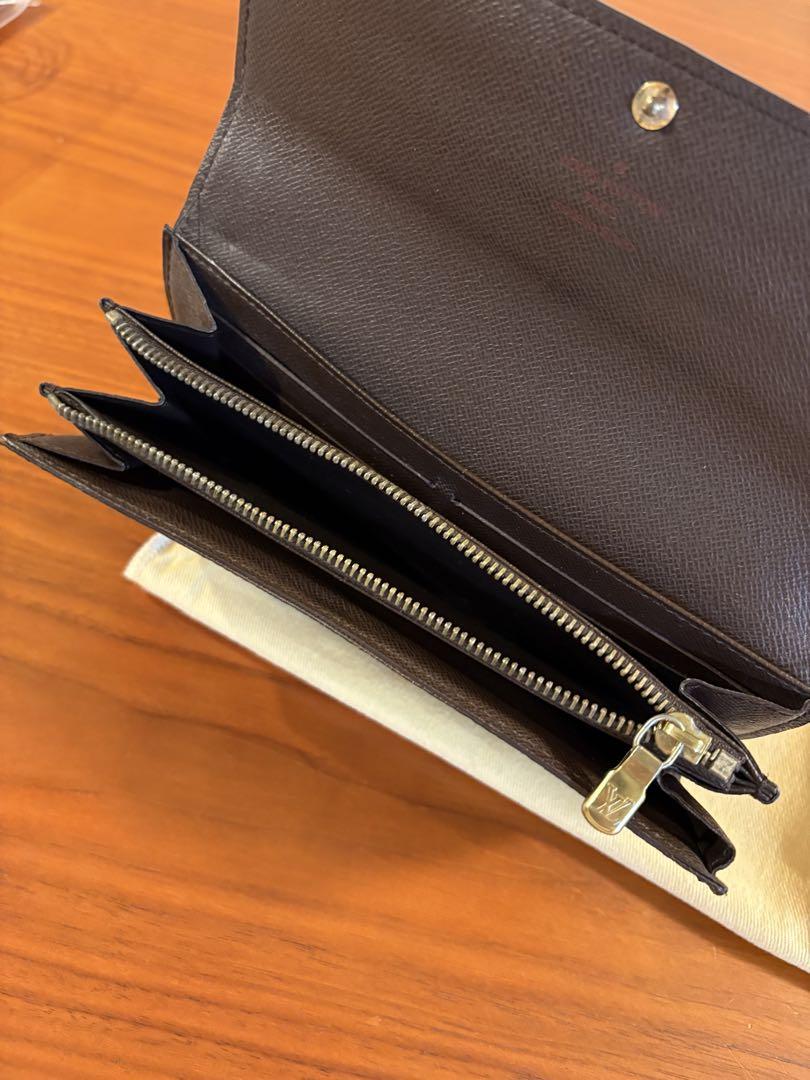 【正規品】ルイヴィトン　長財布　ダミエ