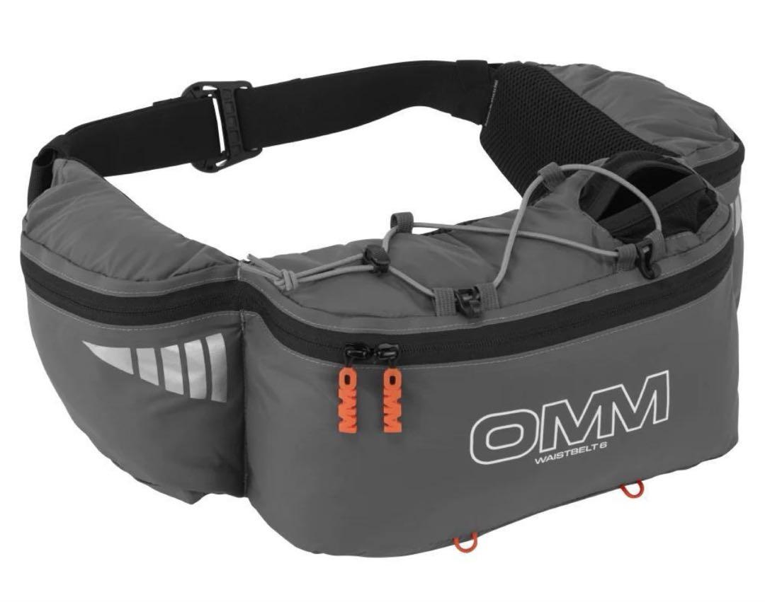OMM WaistBelt 6 ウエストベルト6グレ 一　ウエストバッグ