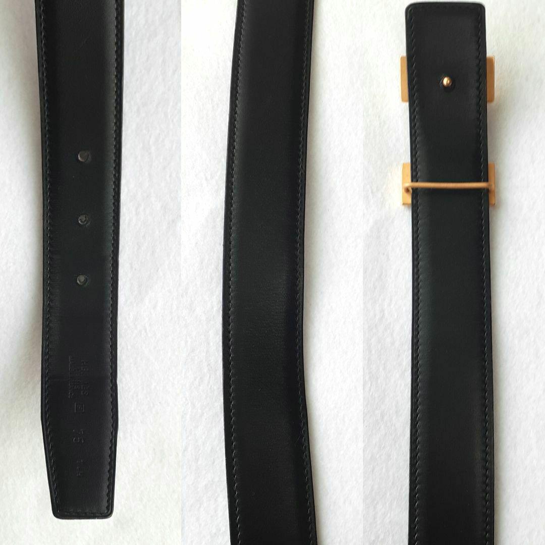⭐HERMES⭐ 　コンスタンス　リバーシブル　ベルト　ブラック　ブラウン