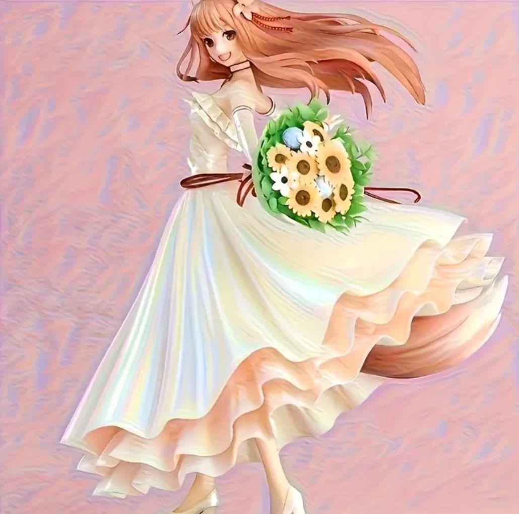 【 狼と香辛料 】 ホロ wedding Dress.ver フィギュア