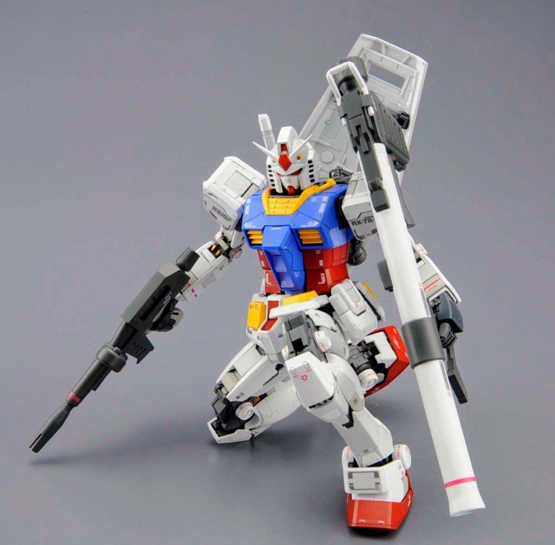 【デカール付き】MG RX-78-2 GUNDAM Ver.3.0