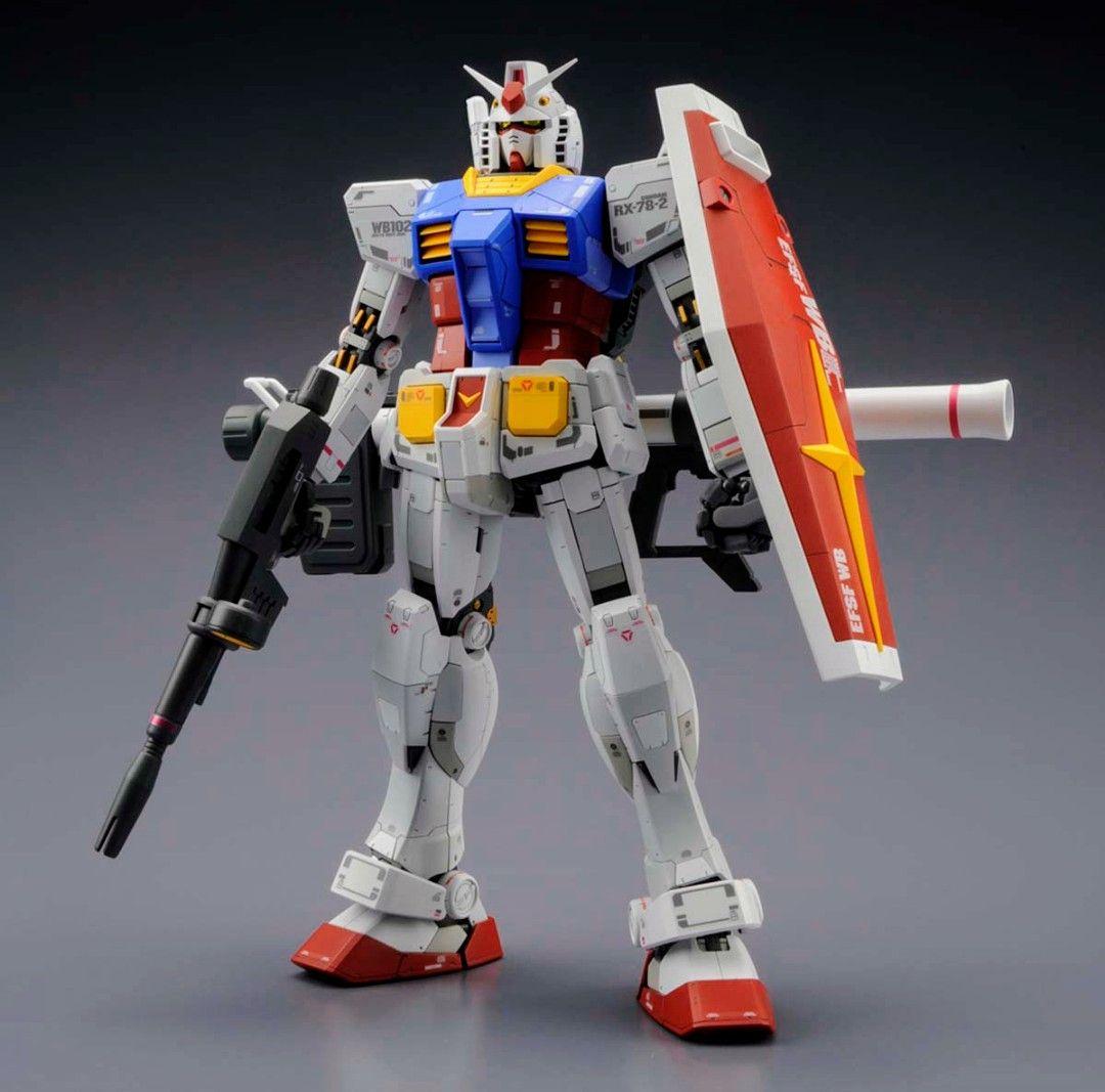 【デカール付き】MG RX-78-2 GUNDAM Ver.3.0