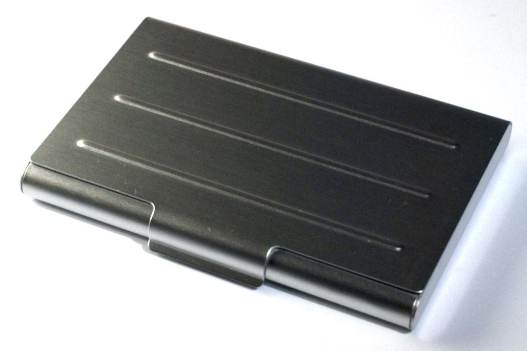 アルミ名刺入れ 中古 - メルカリ アルミ名刺入れ 中古 - メルカリ