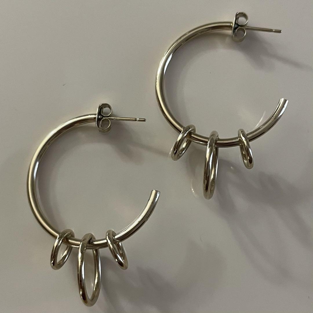 ジュスティーヌクランケ Gloria hoops ピアス セット 両耳 楽天市場】ジュスティーヌクランケ ピアス Justine Clenquet