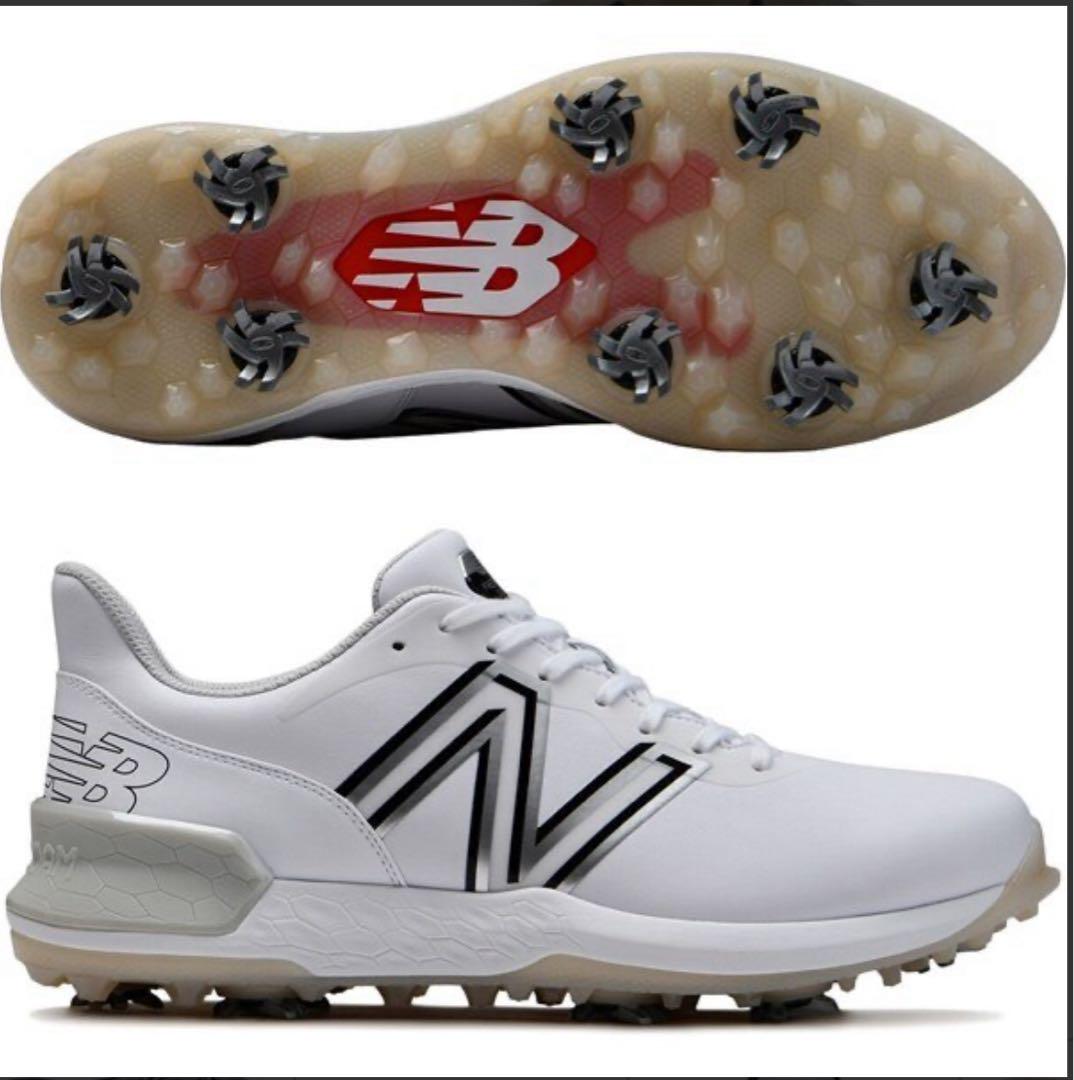New Balance UG2500 ソフトスパイクシューレース　ゴルフシューズ