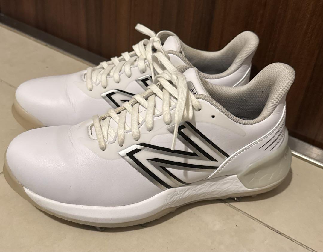 New Balance UG2500 ソフトスパイクシューレース　ゴルフシューズ