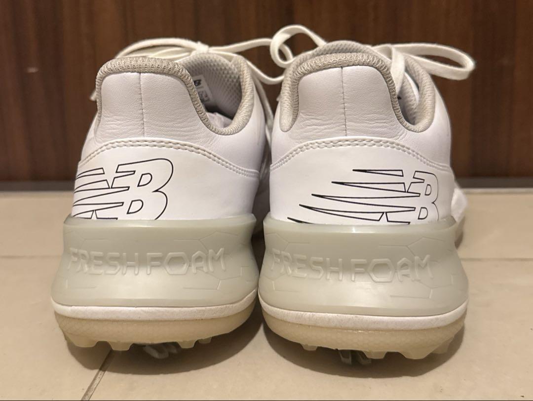 New Balance UG2500 ソフトスパイクシューレース　ゴルフシューズ
