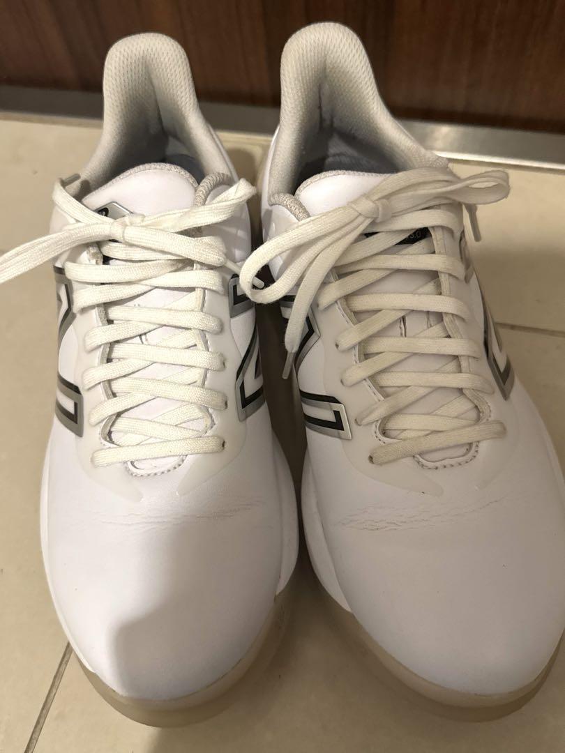 New Balance UG2500 ソフトスパイクシューレース　ゴルフシューズ