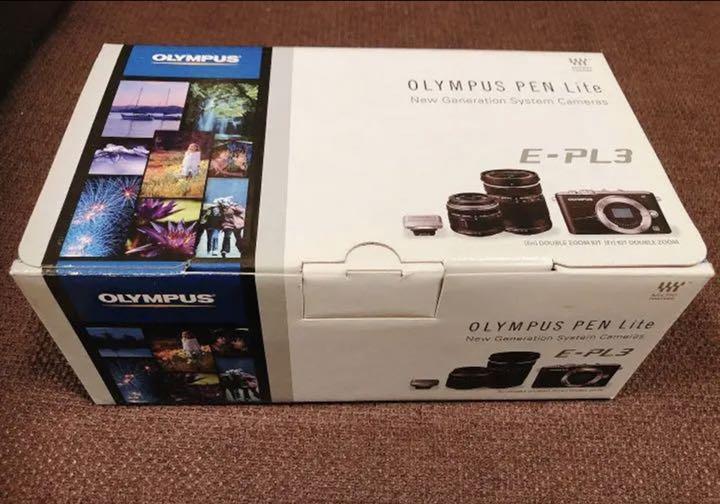 【500円引きクーポン】
 OLYMPUS E−PL3 E-PL3 ダブルズームキット WHITE デジタルカメラ