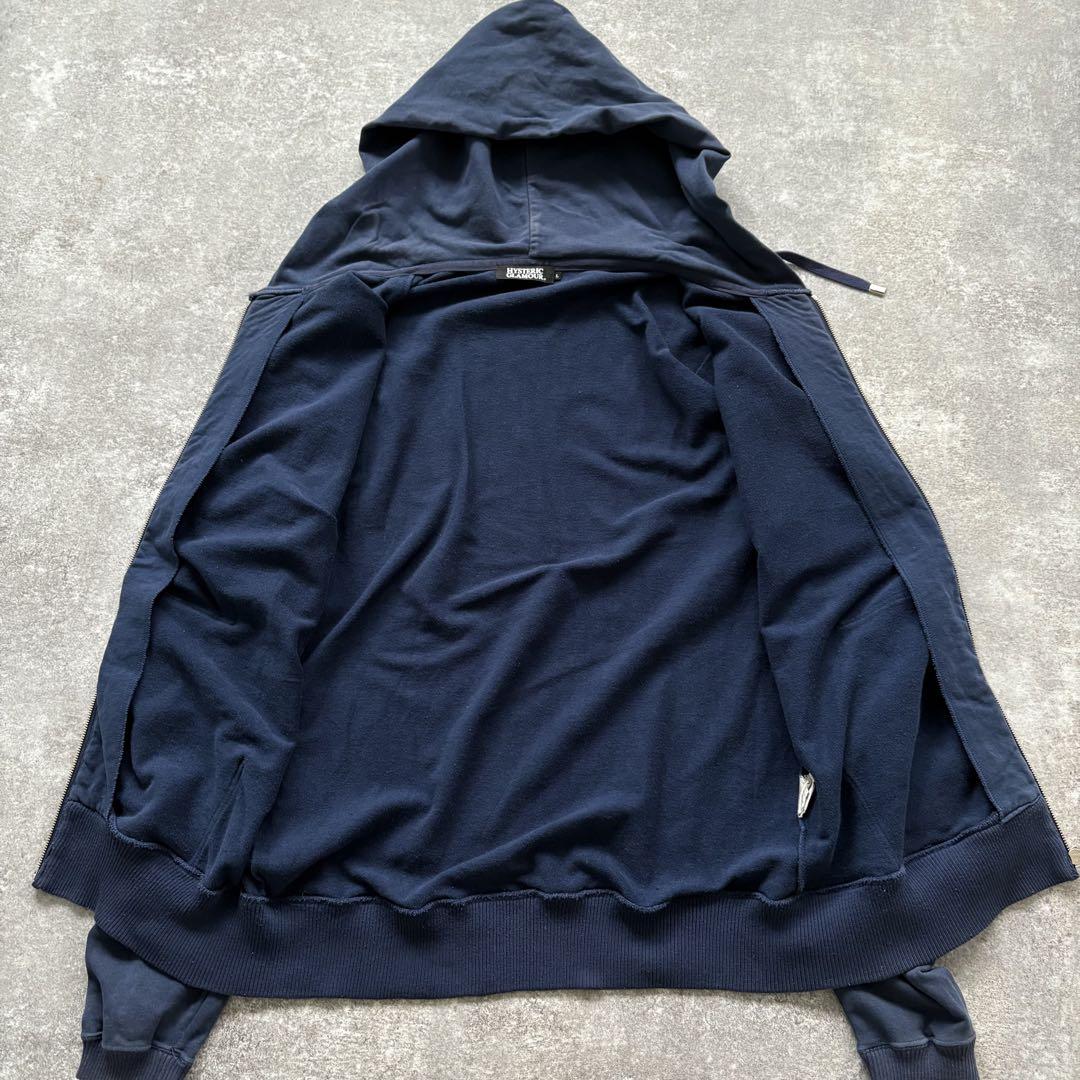 【人気】HYSTERIC GLAMOUR　ジップアップパーカー　ヒスガール HYSTERIC GLAMOUR - ＊HYSTERIC GLAMOUR 総柄 GUN ヒスガール