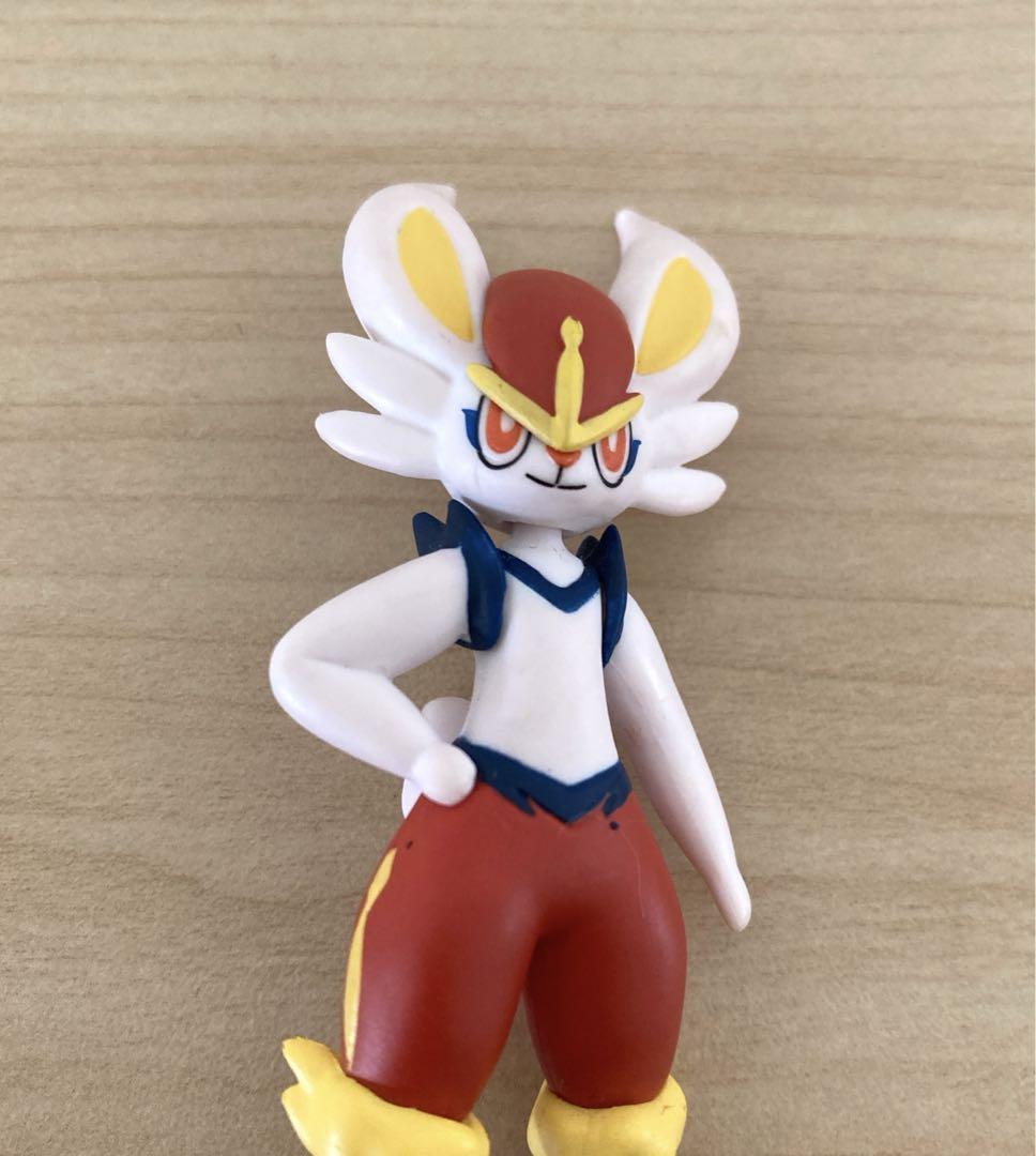 ポケモン スケールワールド エースバーン 台座無し - メルカリ