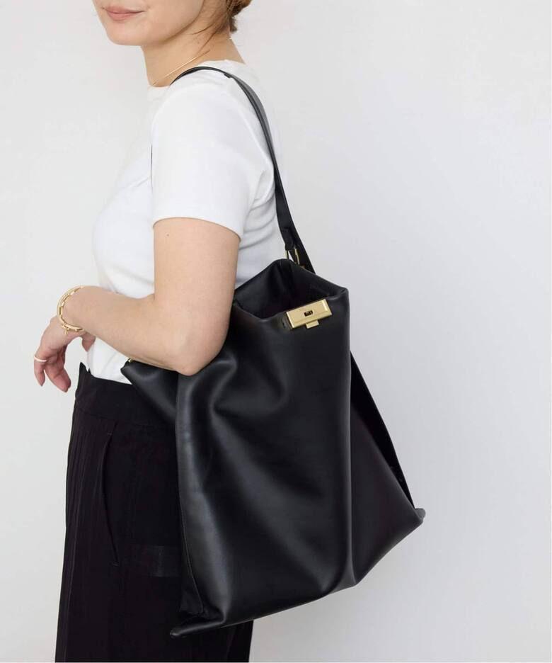 未使用品 ドゥーズィエムクラス【PUNTI./プンティ】GRAFT-TOTE L