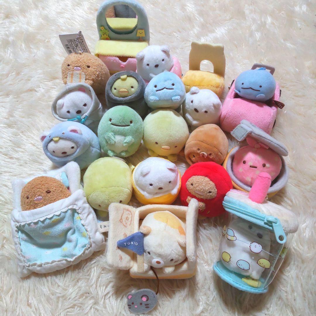 すみっコぐらし てのりぬいぐるみ まとめ売り