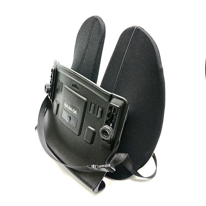 4200円 【数量は多】 KARADA カラダファクトリー 腰椎サポートクッション 座善 the ZEN