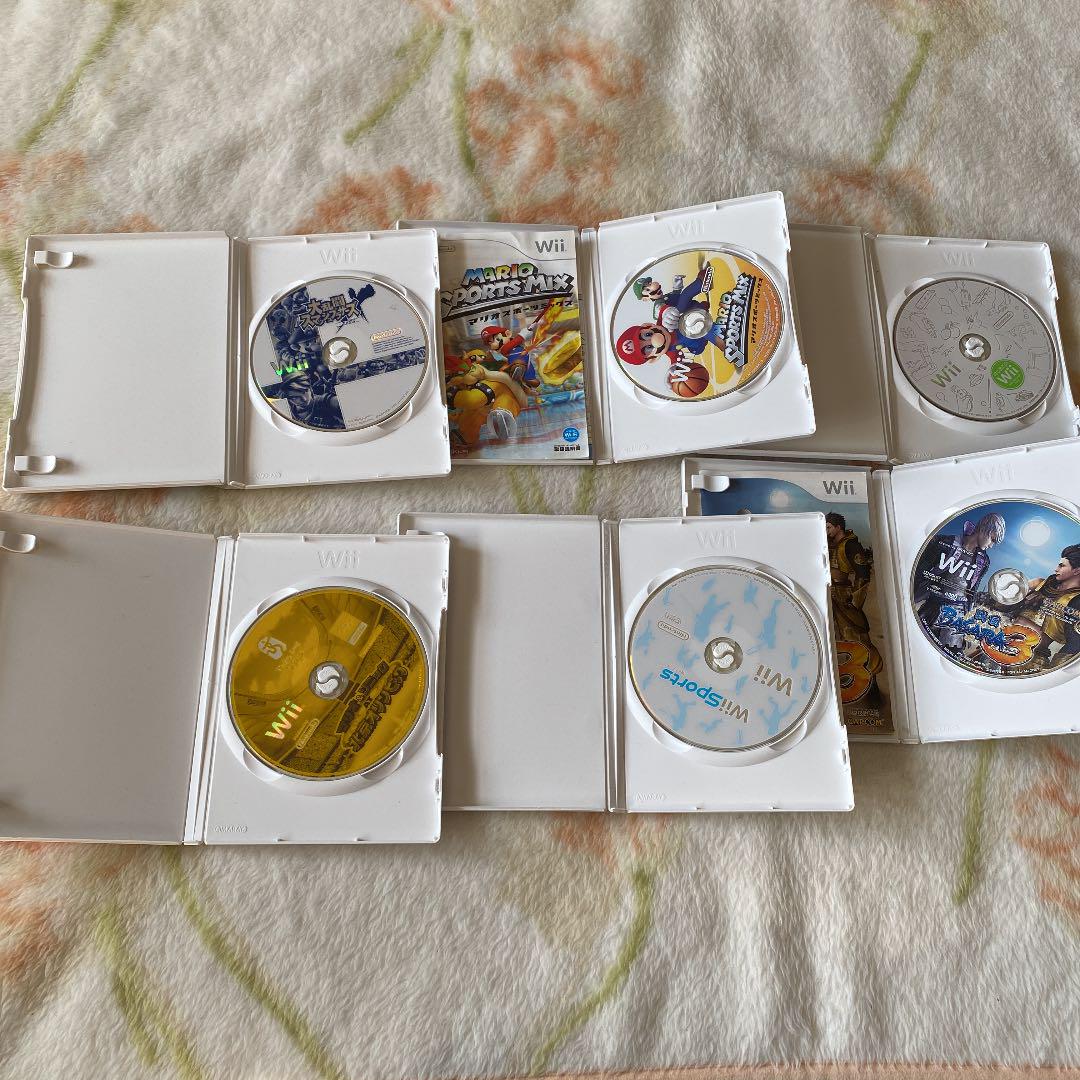 wii&マリオスポーツ スマブラ付けるかも Discのみ Wii マリオブラザーズ スマブラ スポーツミックス
