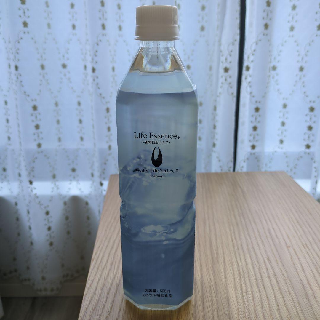Life Essence ミネラルウォーター 600ml - メルカリ