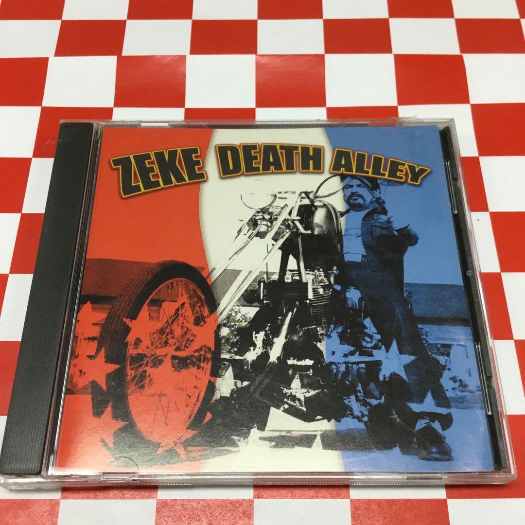 【J23994】ZEKE / DEATH ALLEY