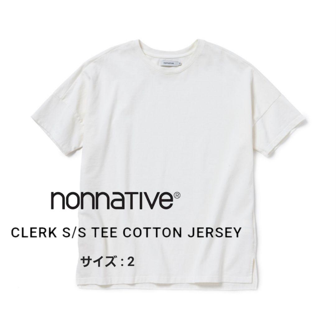 nonnative / CLERK S/S TEE / サイズ2 (49)