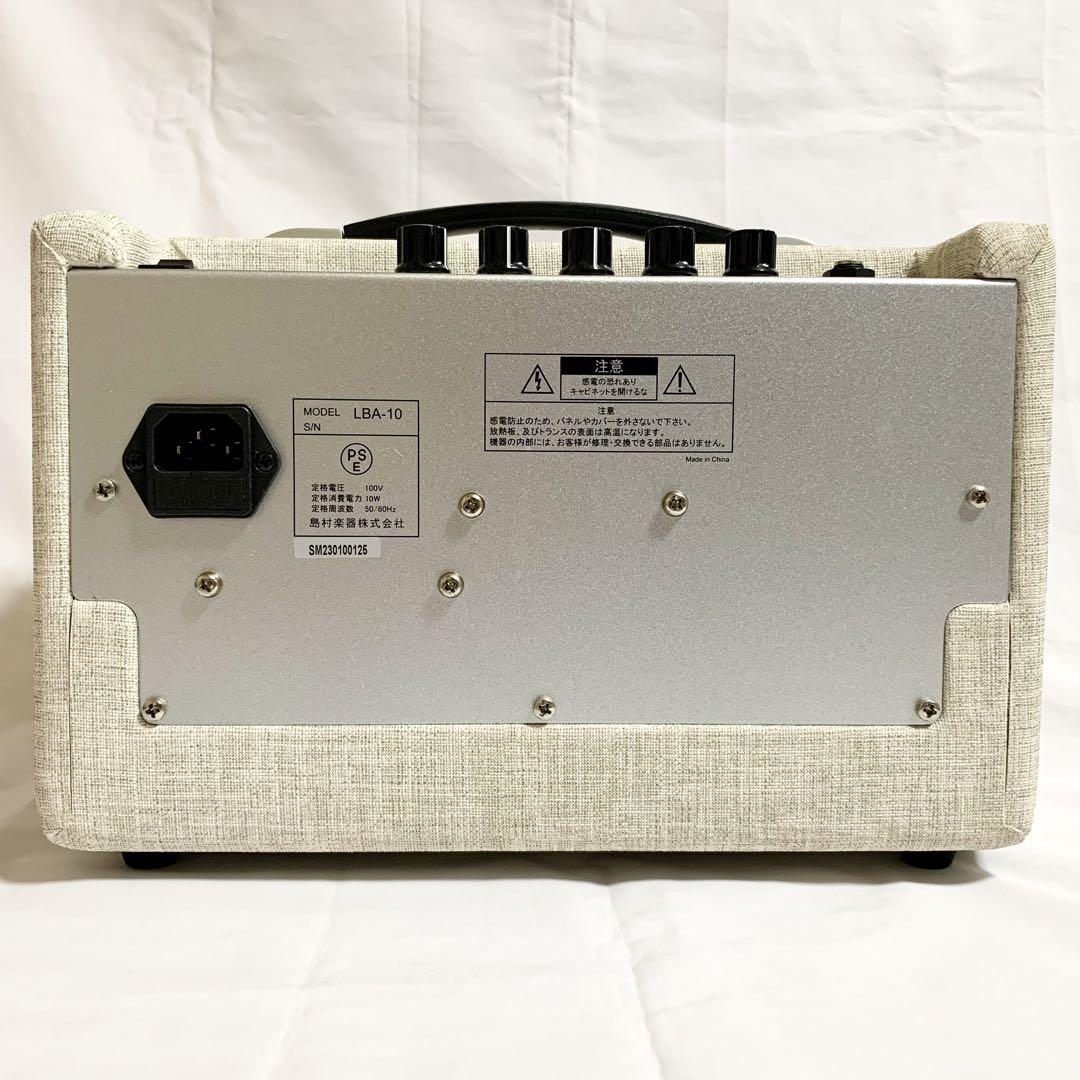 ベース アンプ Louis LBA-10 初心者 白 可愛い