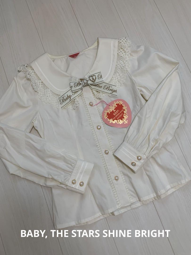BABY, THE STARS SHINE BRIGHT♡セーラーブラウス