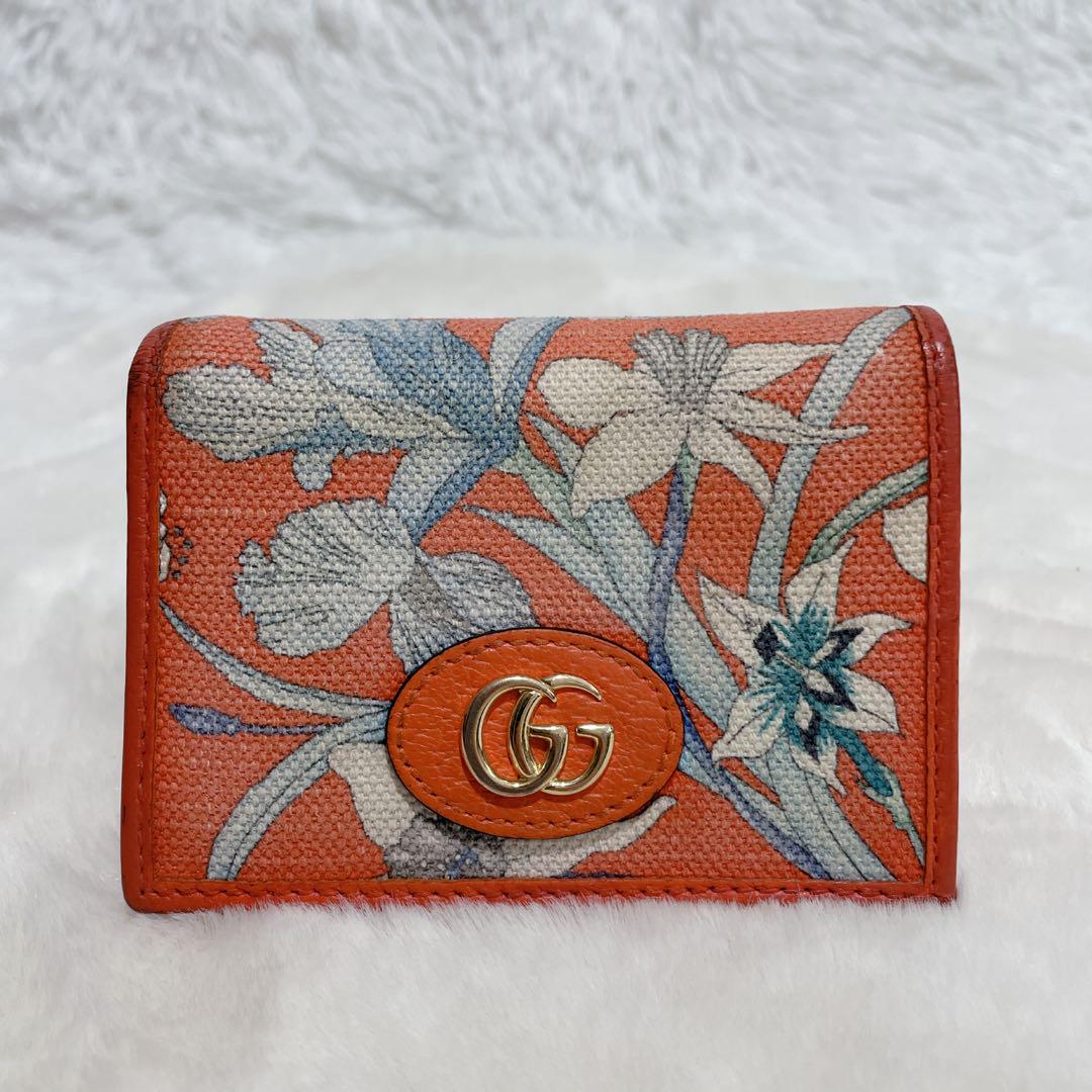 GUCCI 二つ折り財布