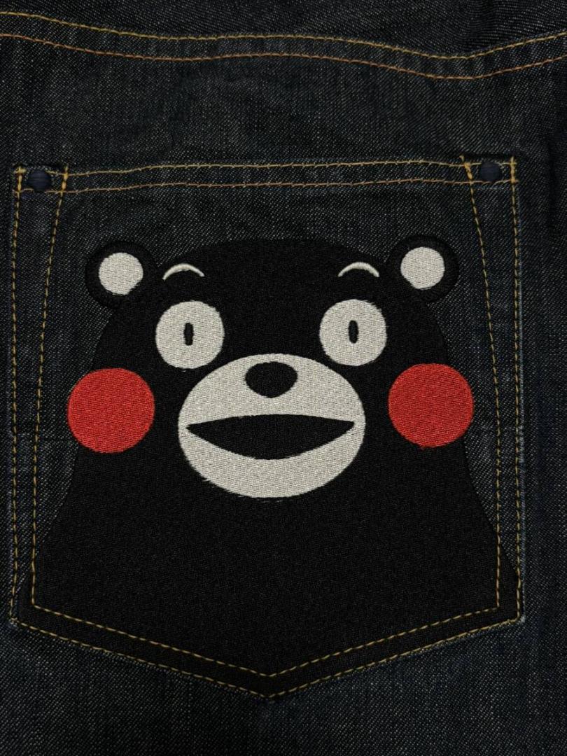 新 恵美寿神頭 エヴィス エビス LOT 5504 くまモン＆カモメ刺繍
