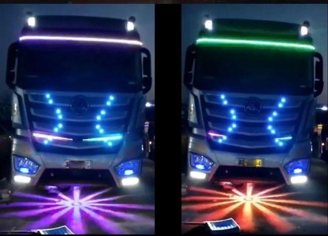 キラキラ花火ストロボマーカー24v12v爆光デコトラ大黒