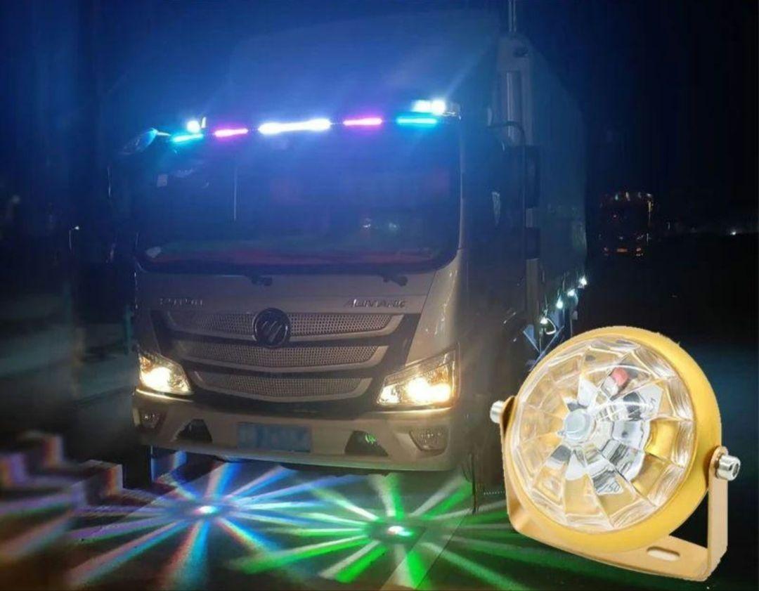 キラキラ花火ストロボマーカー24v12v爆光デコトラ大黒