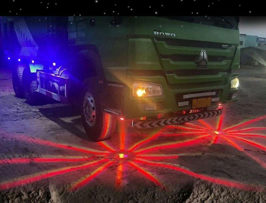 キラキラ花火ストロボマーカー24v12v爆光デコトラ大黒