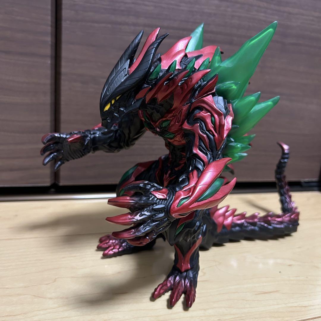 ウルトラ怪獣シリーズEX アークベリアル　カイザーベリアル　ウルトラマンベリアル