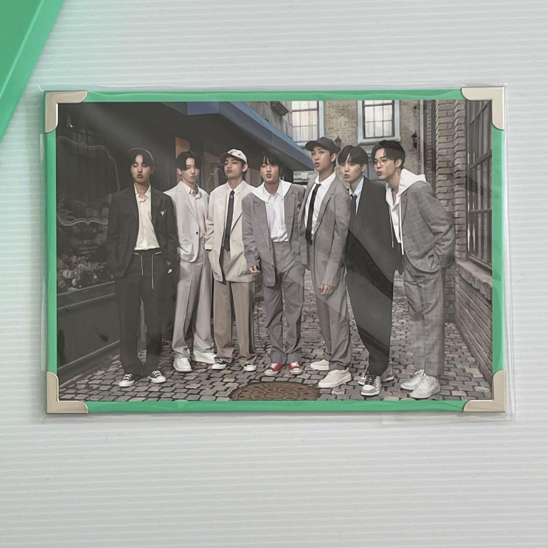 【2025年新作】 2020 memories メモリーズ BTS DVD フォトフレーム 予約特典 K-POP・アジア