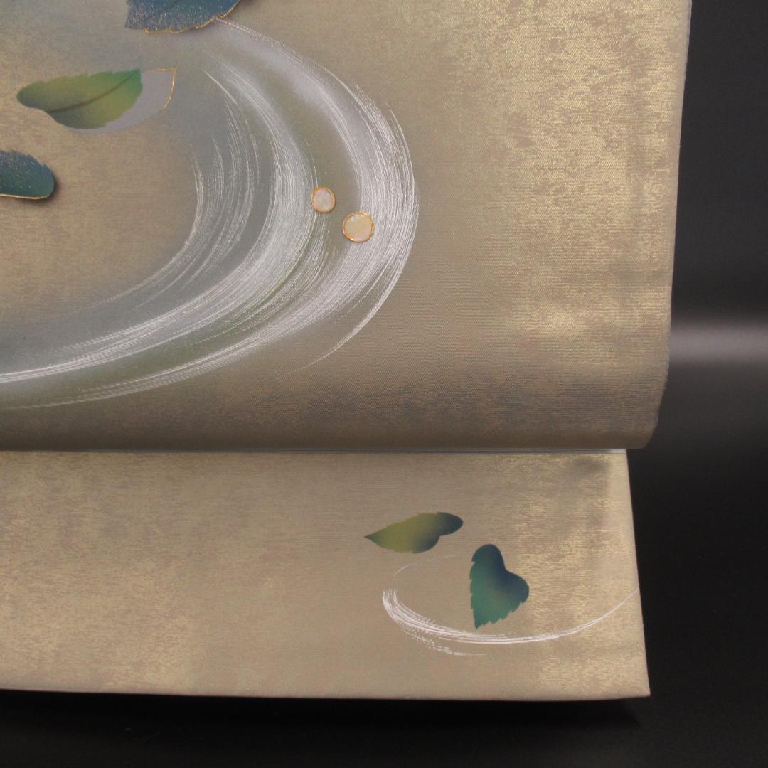 螺鈿作家 佐藤暢芳作 螺鈿引箔逸品袋帯(未使用品) - www.metrowestcog.org
