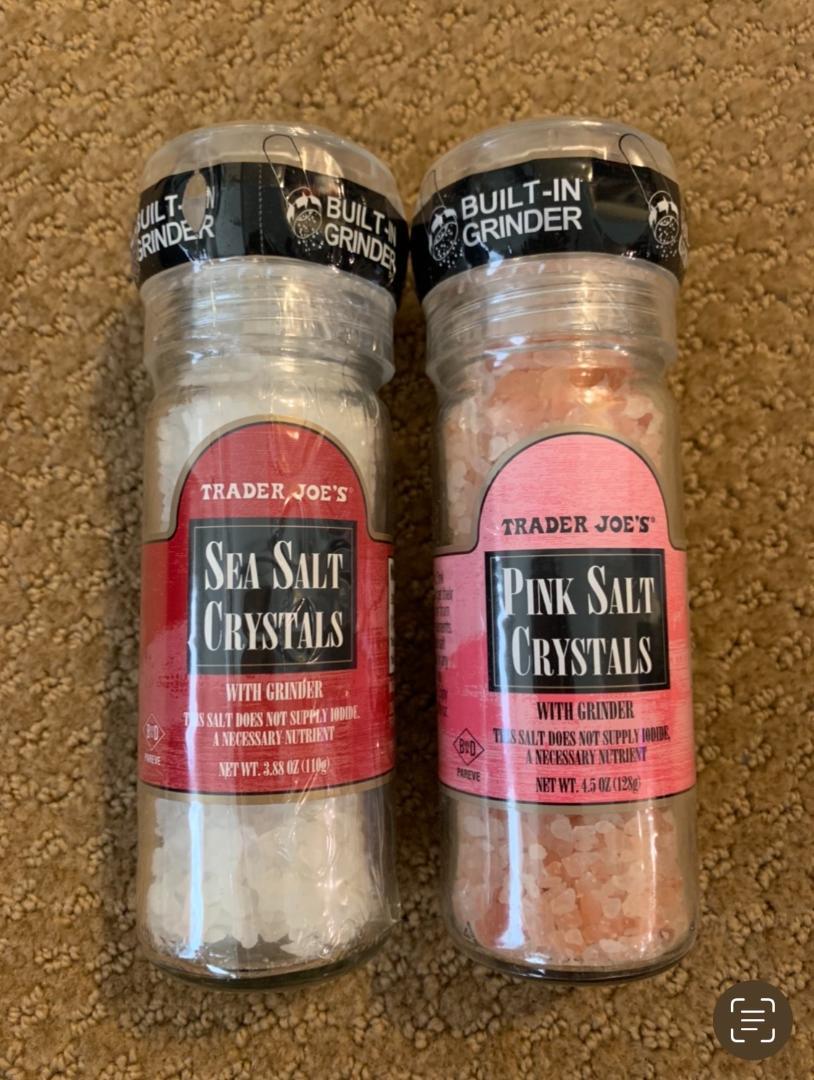 Trader joe's シーズニング 塩2種セット
