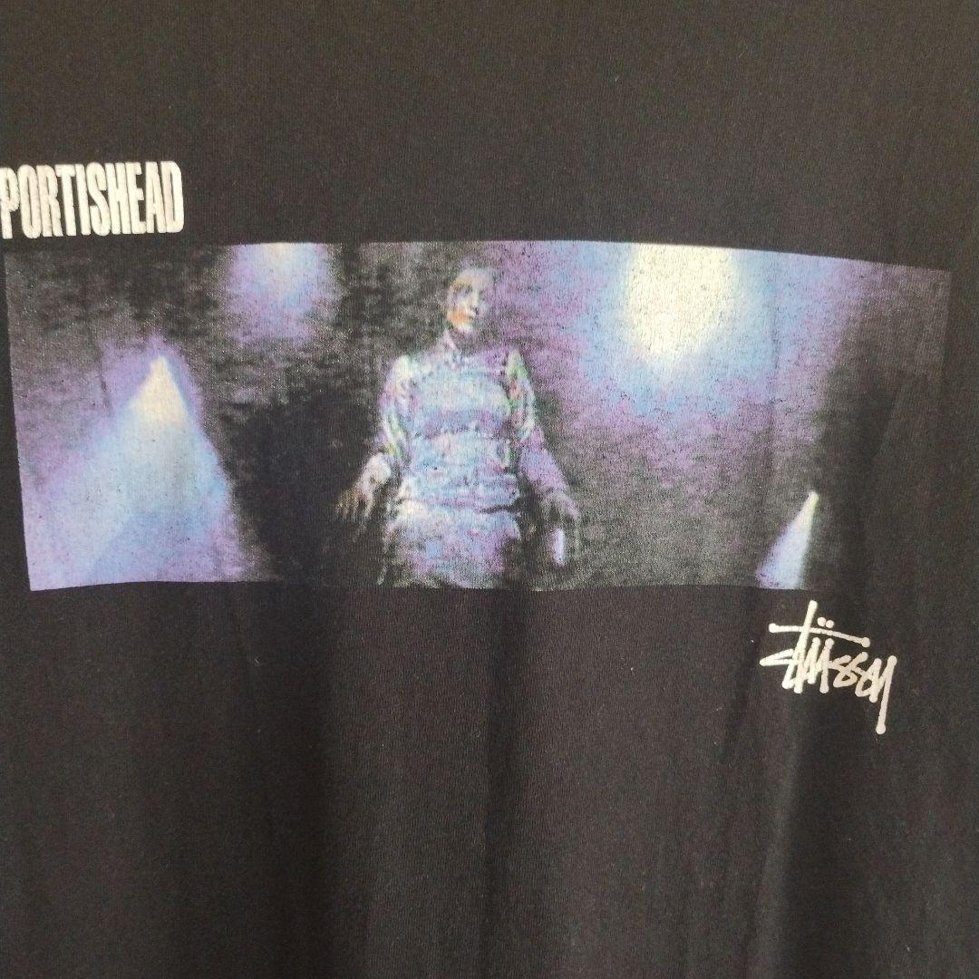 XL【在庫あり】STUSSY PORTISHEAD DUMMY TEE STUSSY X PORTISHEAD DUMMY TEE “BLACK” - メルカリ