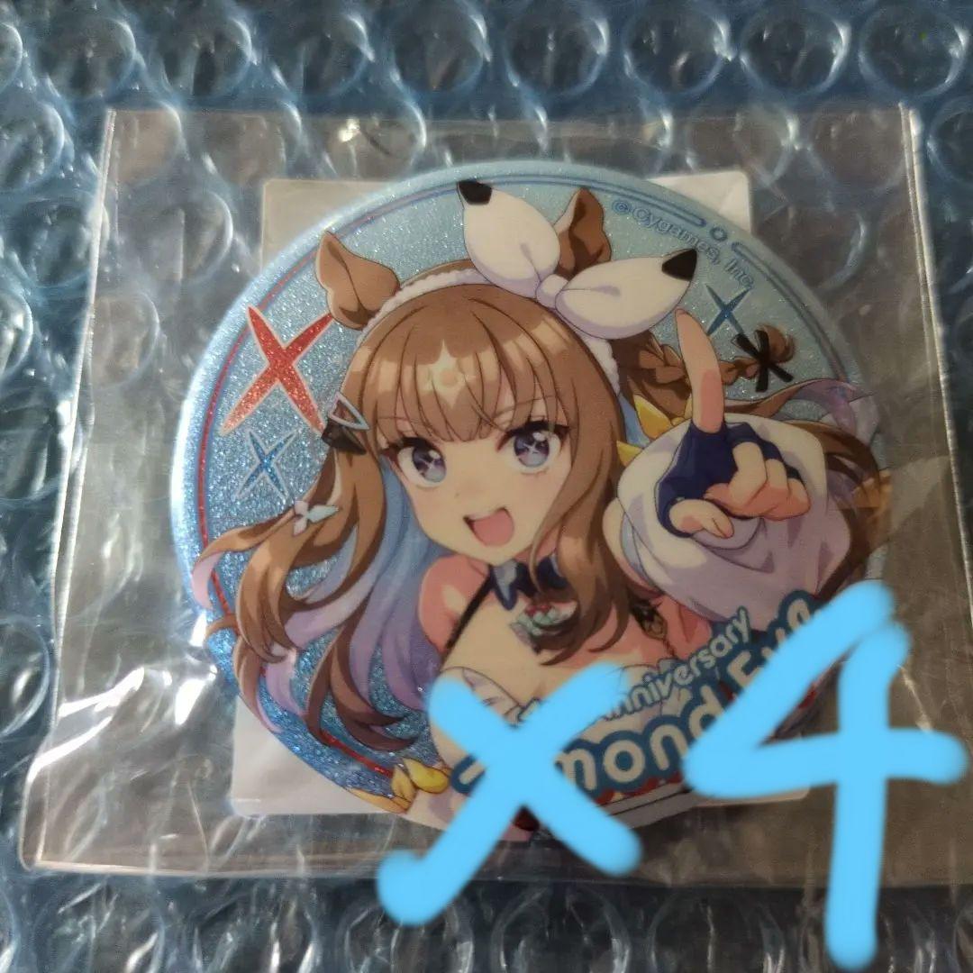 専用ページ ウマ娘 缶バッジ アーモンドアイ