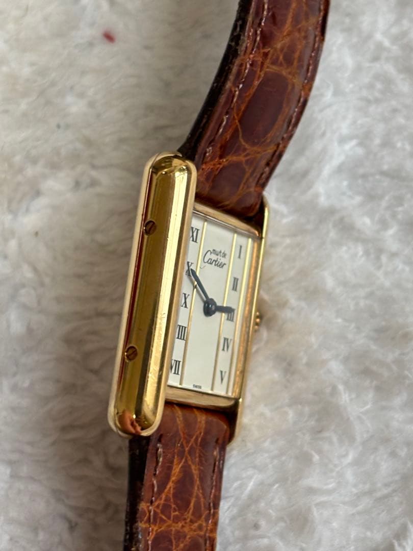 カルティエCartier マストタンク ヴェルメイユ 5057001 レディース カルティエCartier マストタンク ヴェルメイユ 5057001 レディース