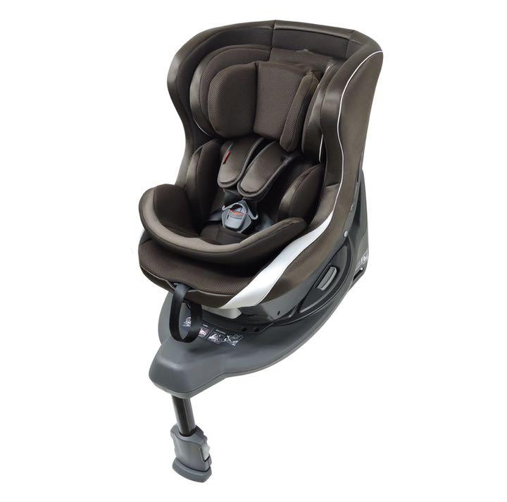 未開封 チャイルドシート リュクスブラウン vquCk-m29840646846 リーマン ラクールISOFIX 在庫定番